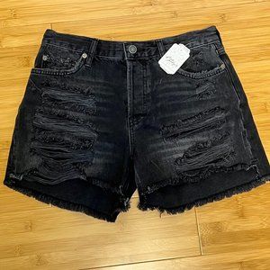 FREE PEOPLE MONTERO JEAN SHORT, SIZE 26